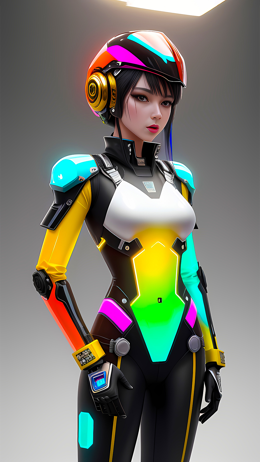 彩虹機器人11