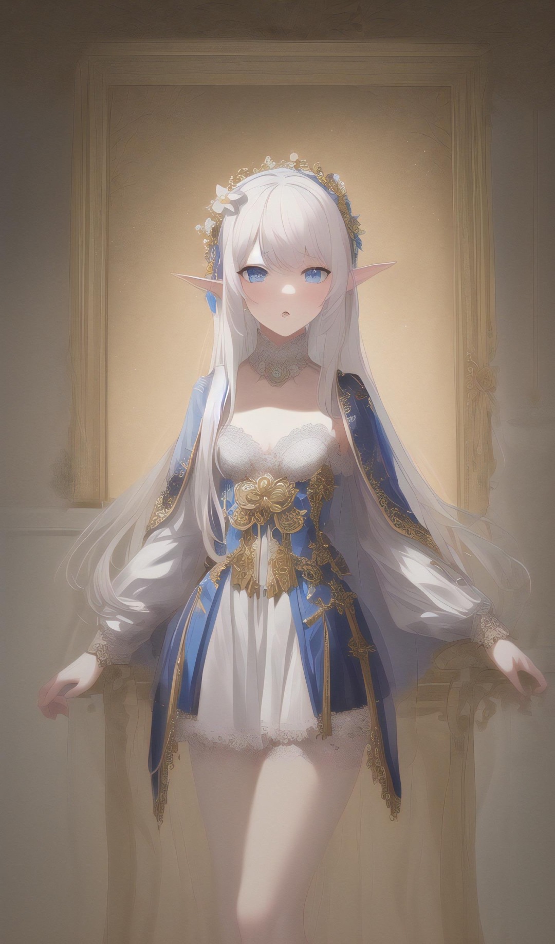 可爱精灵少女