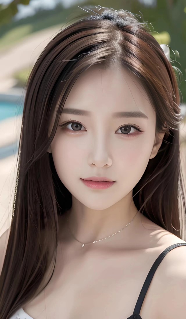 清纯美女3