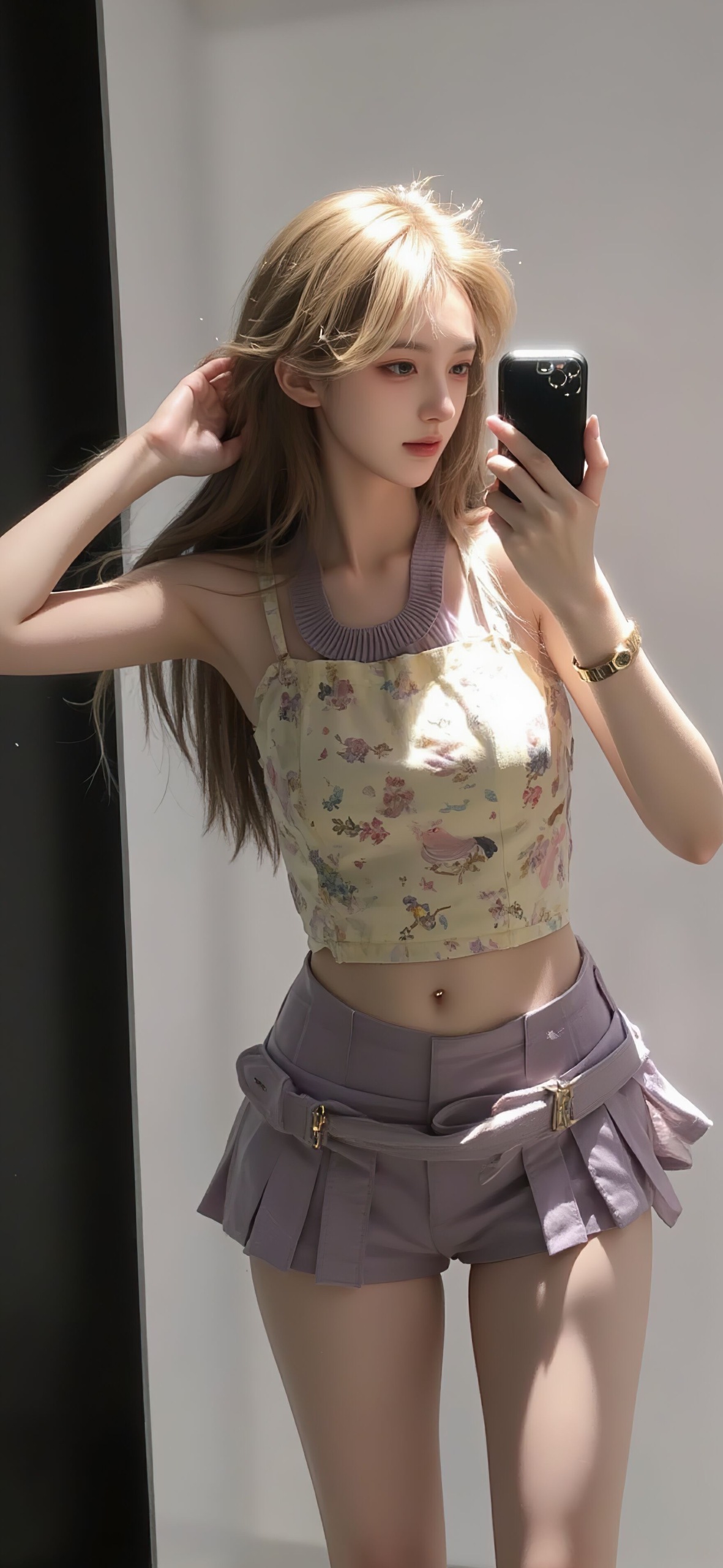 純欲美女