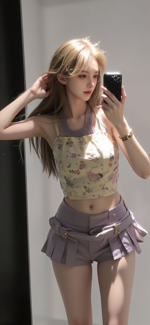純欲美女