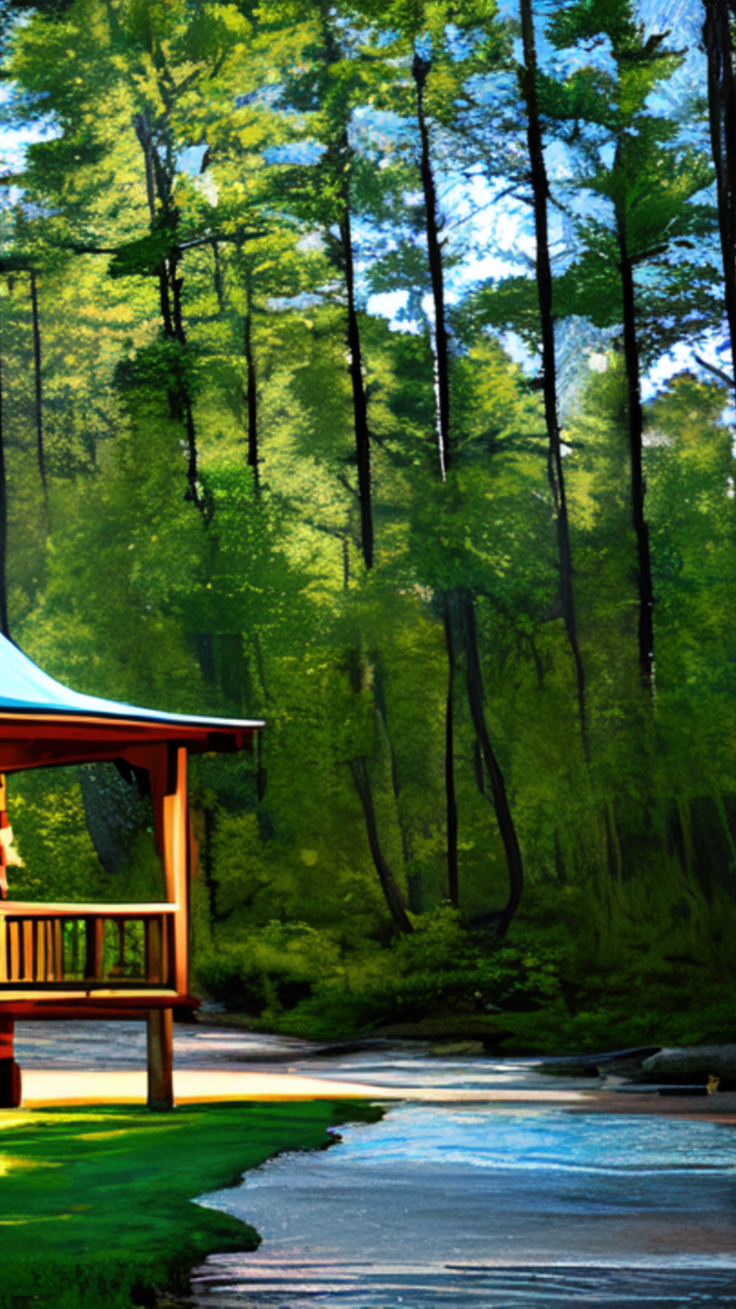 森林小屋~