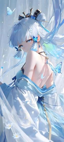 银子‖原神壁纸1