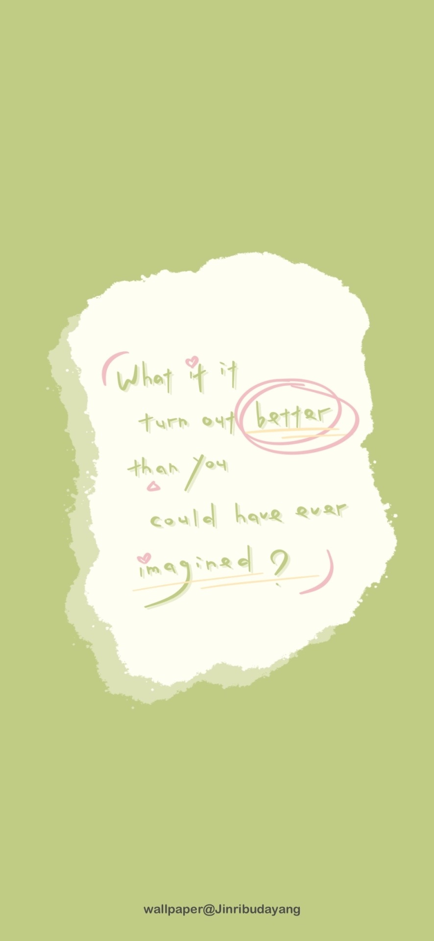what if….