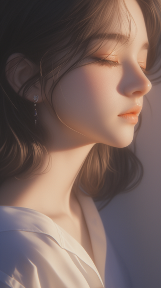 清纯美女