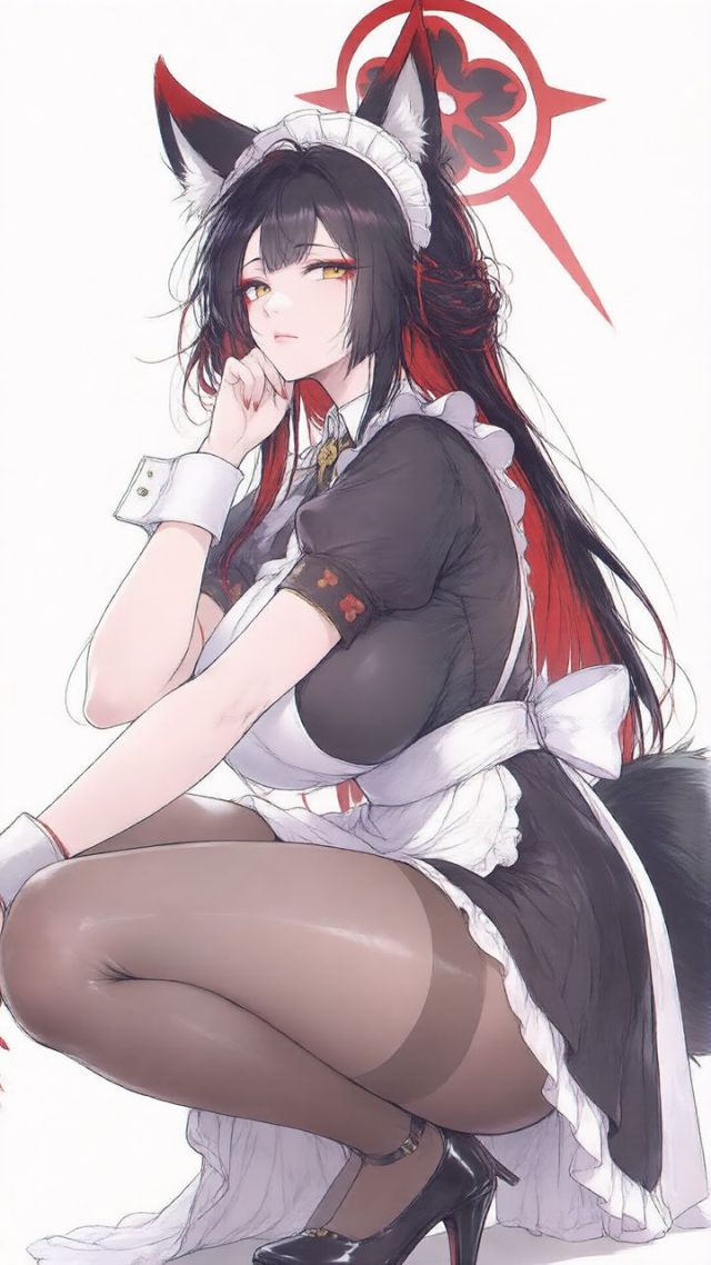 来自女仆长的注视