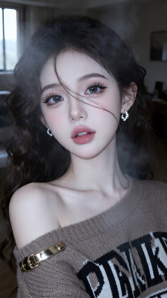美女