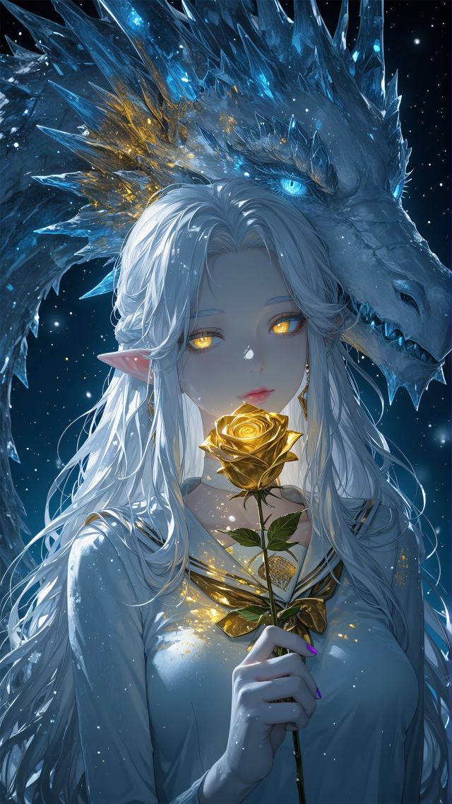 龙与少女