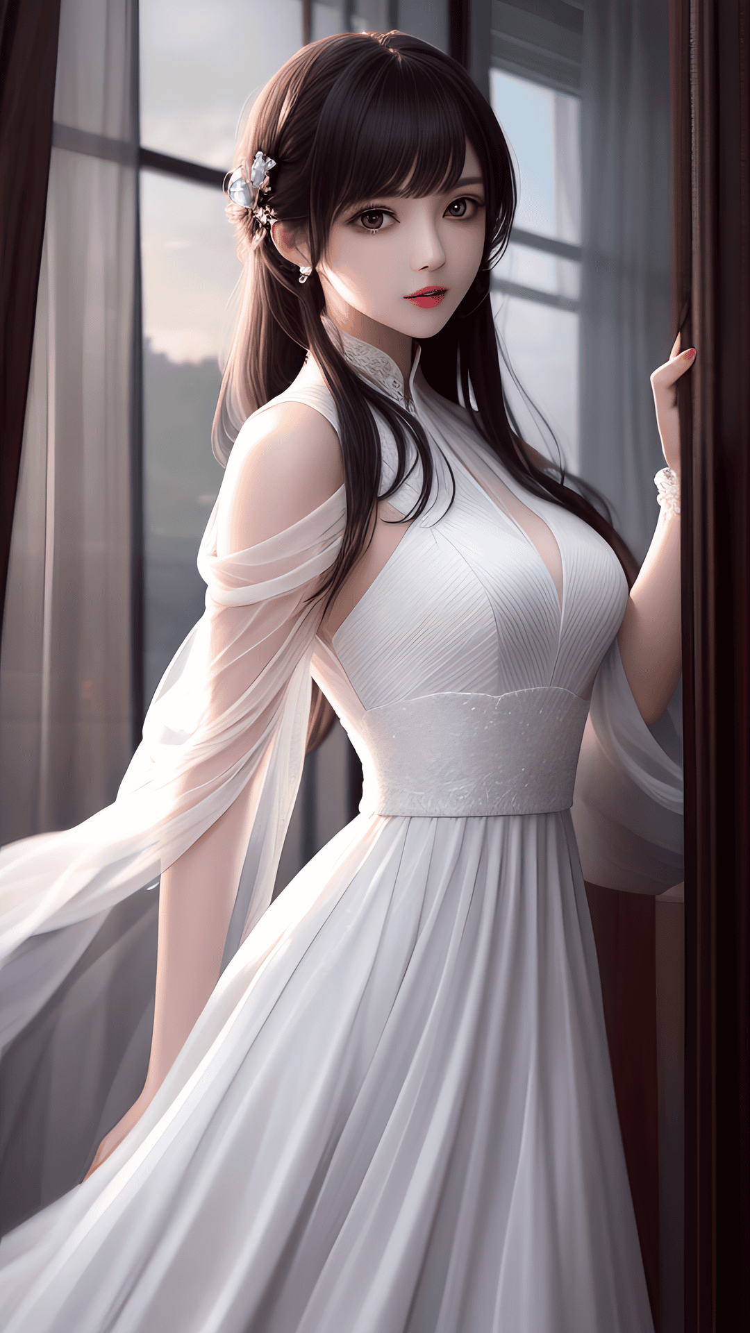 美麗女孩