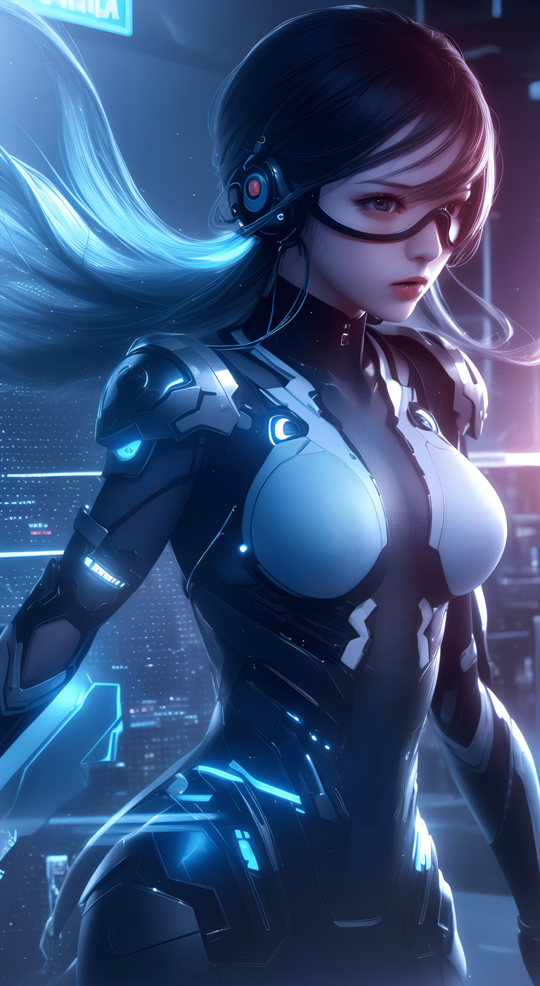 科幻美女