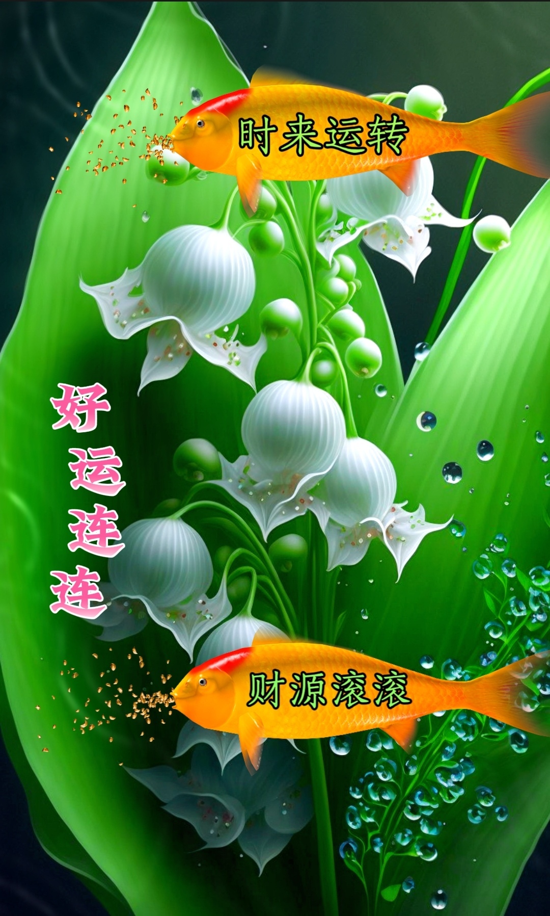好運錦鯉