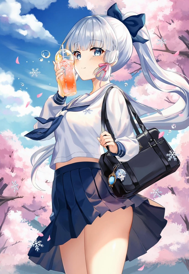 4K唯美绫华