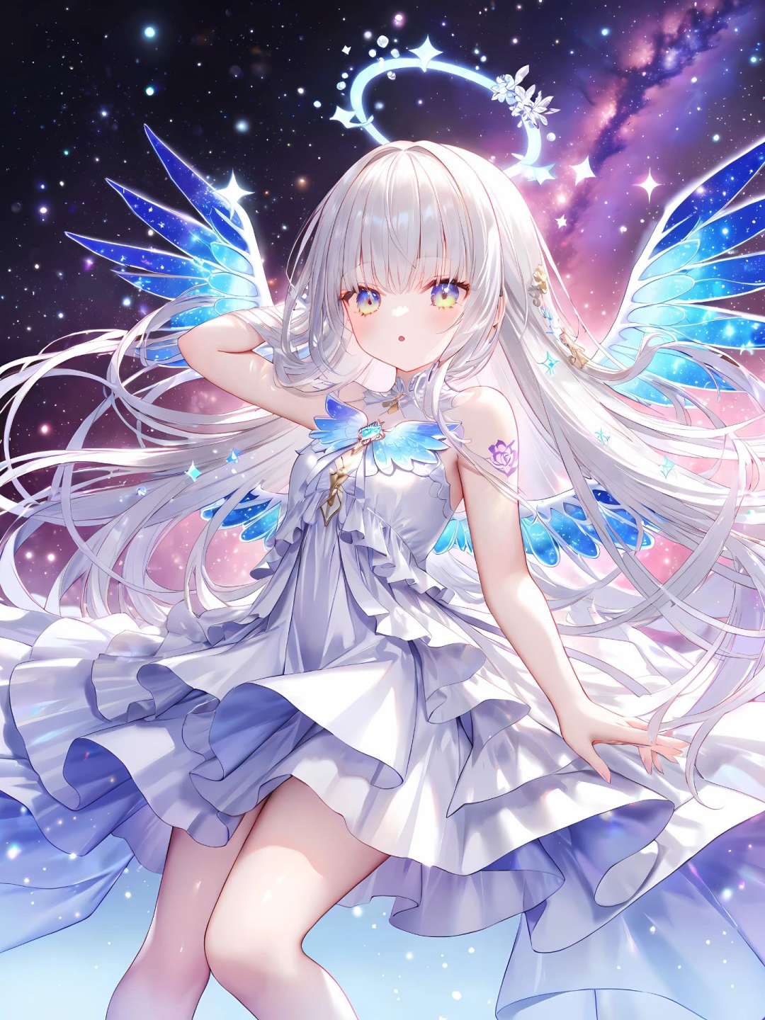 二次元，可愛女孩，aigc