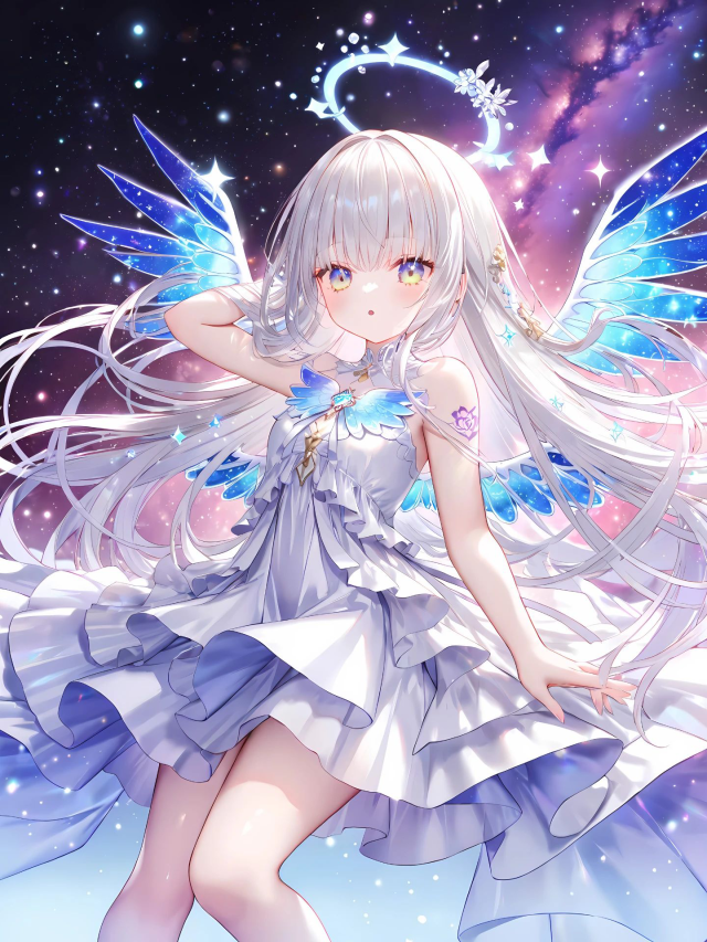 二次元，可愛女孩，aigc