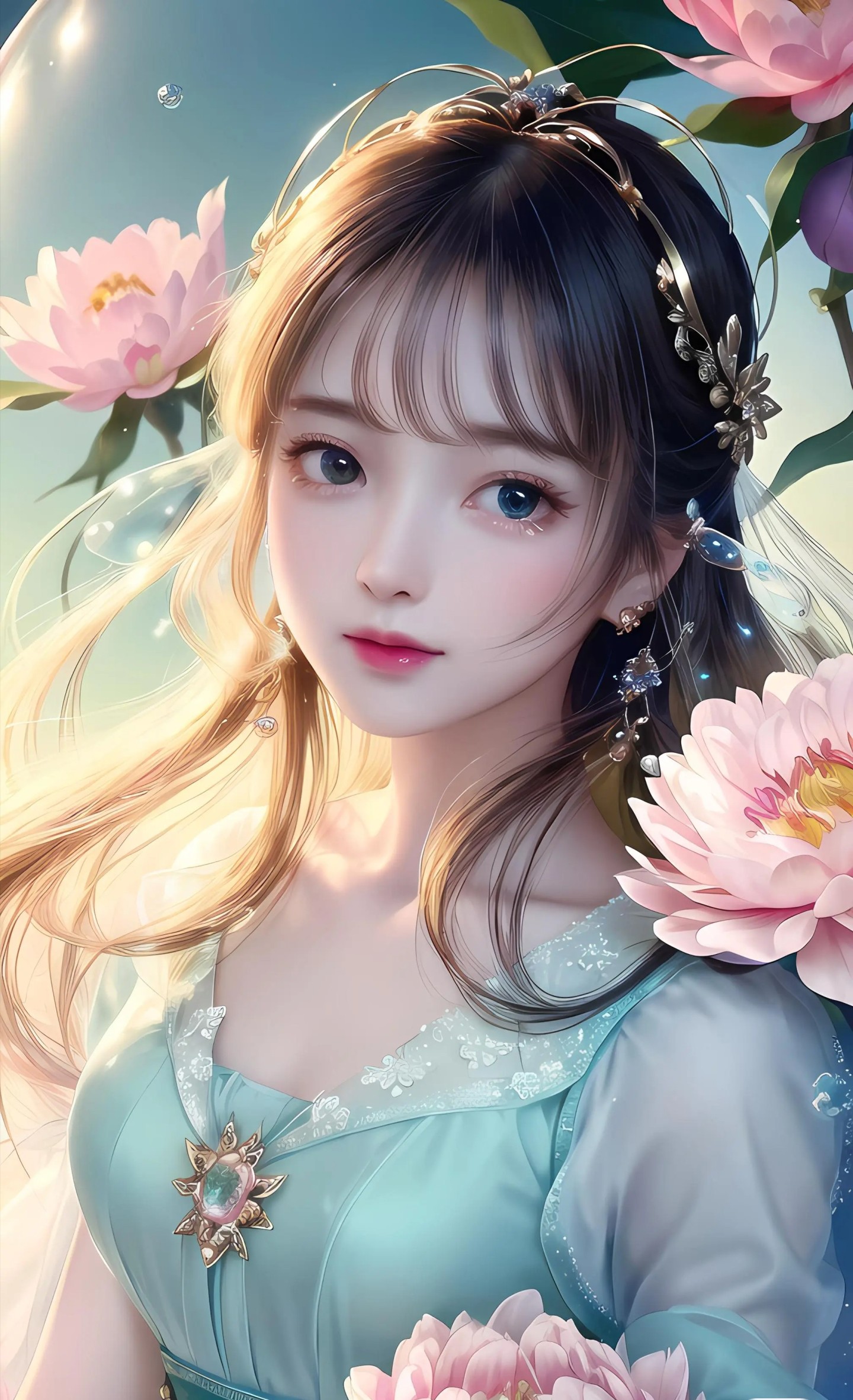 美女壁纸