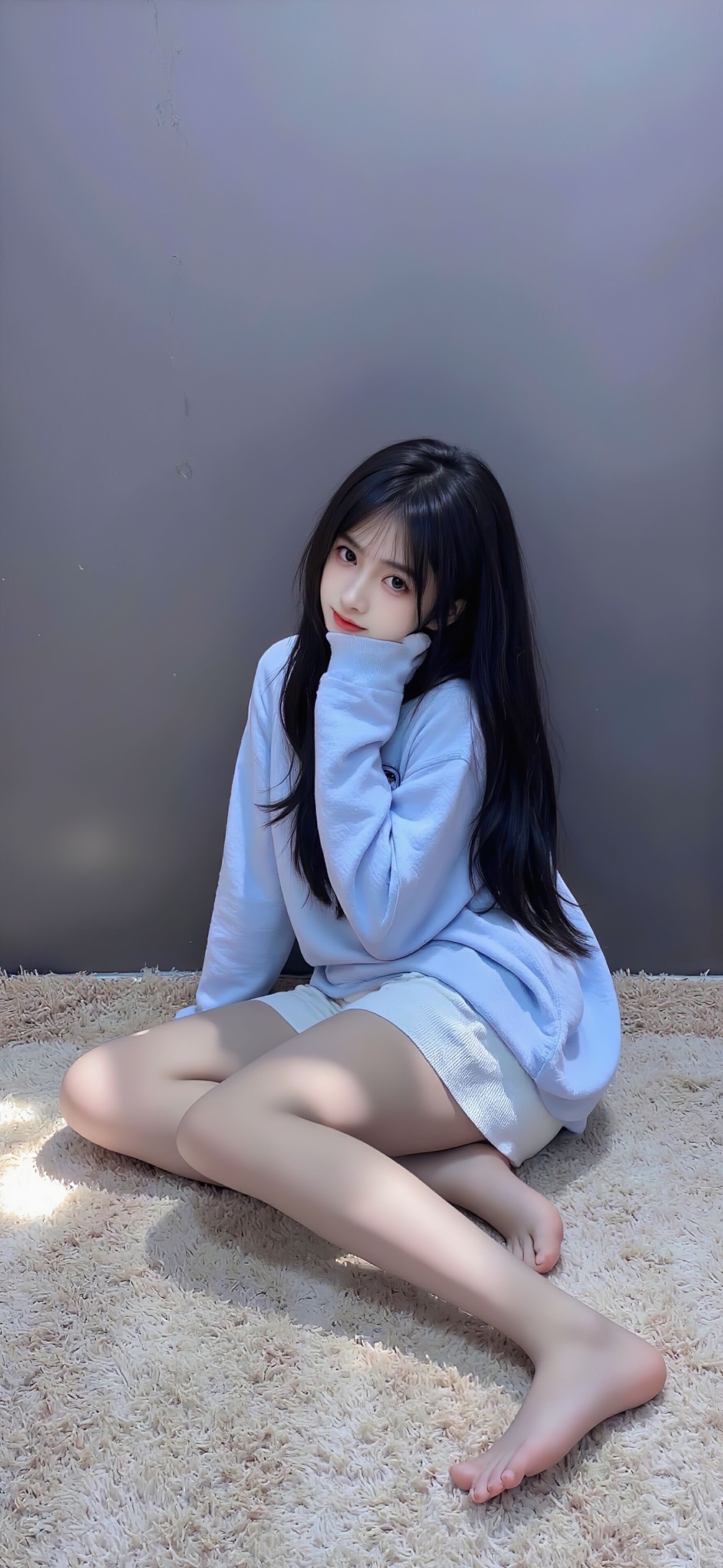 純欲美女