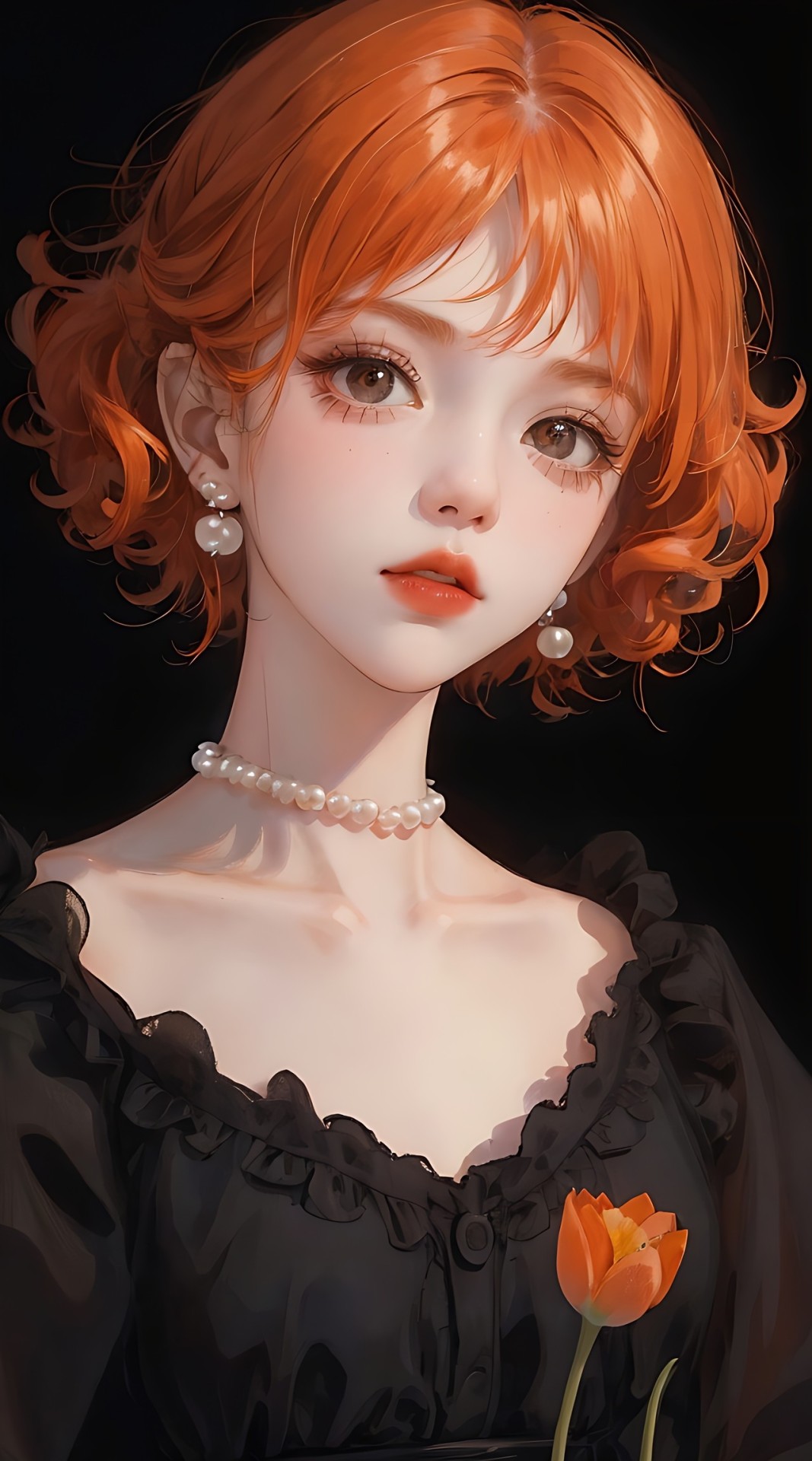 橘色系