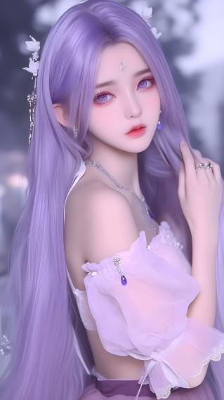 美女