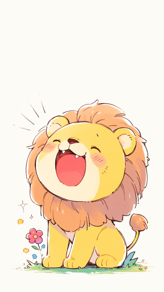 小狮子