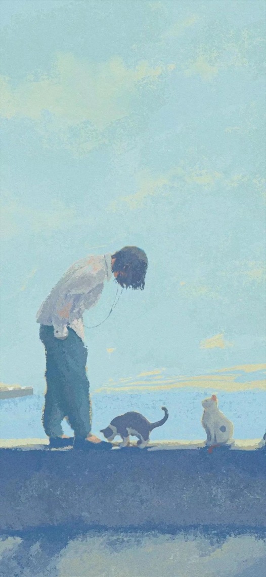 猫咪插画
