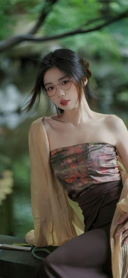 美女