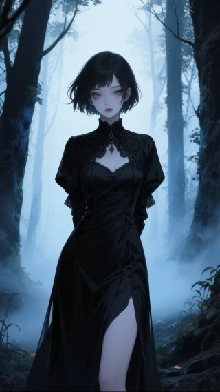 暗黑系女孩-3