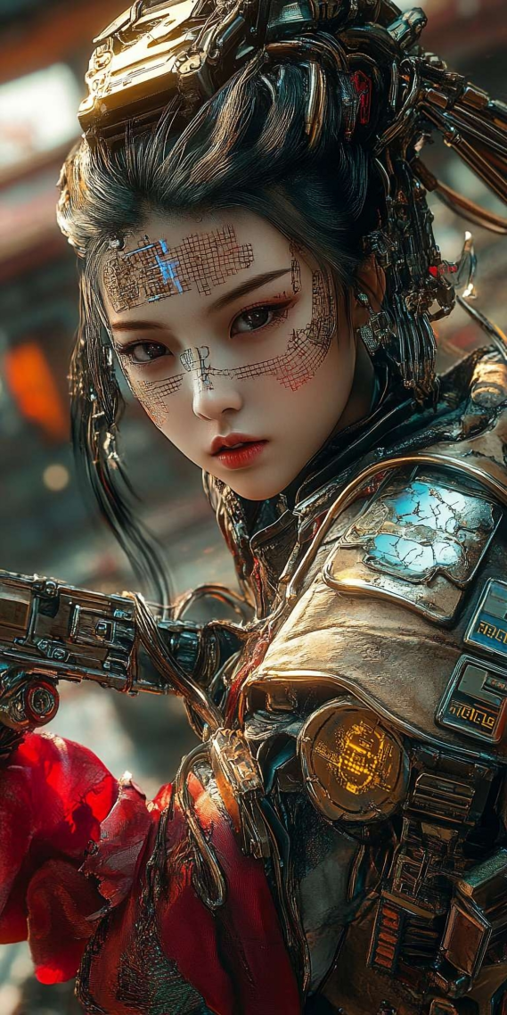 未来武士，传统与科技的交汇