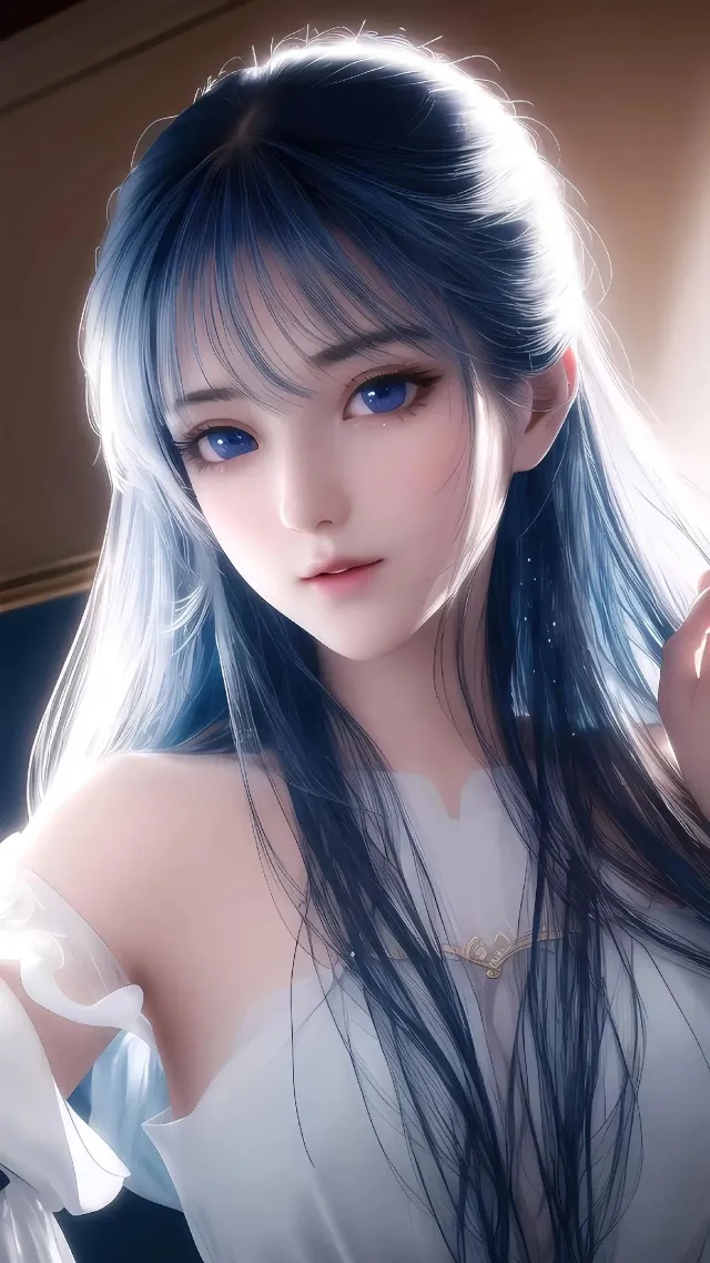 好看的二次元完美女孩
