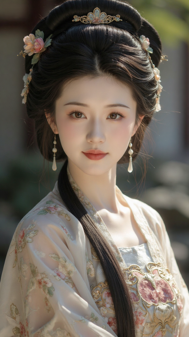 古风美女