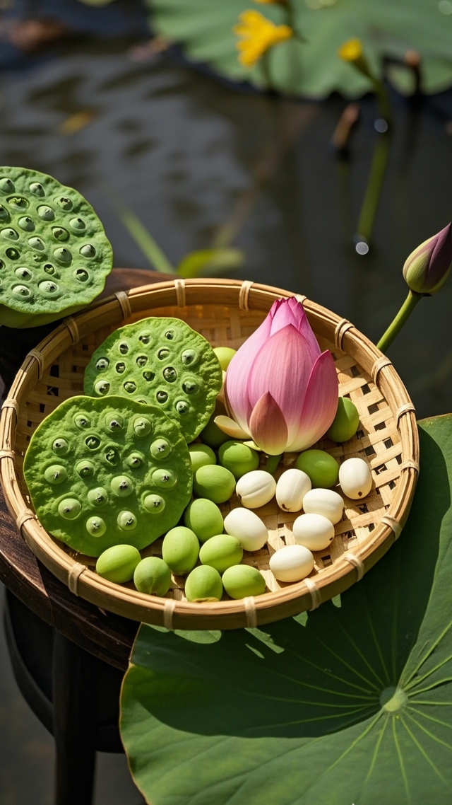 荷花