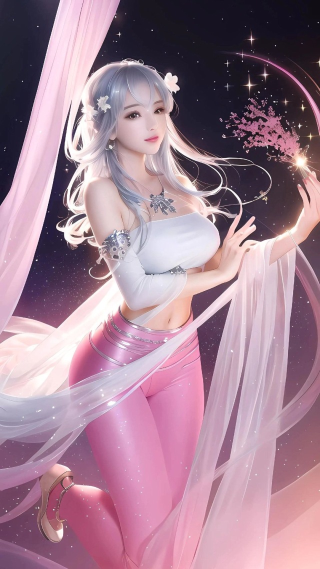 ai浪漫女神壁紙