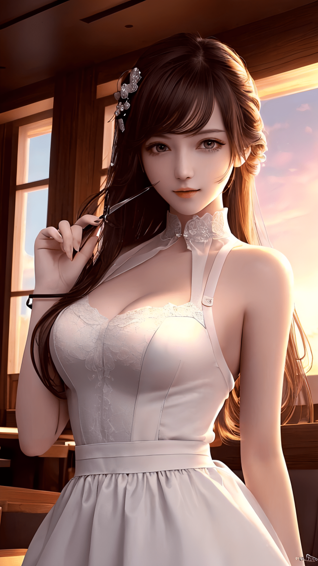 清纯美女