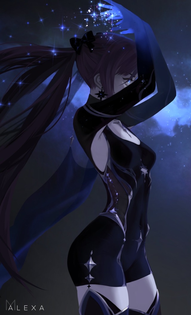炫酷少女