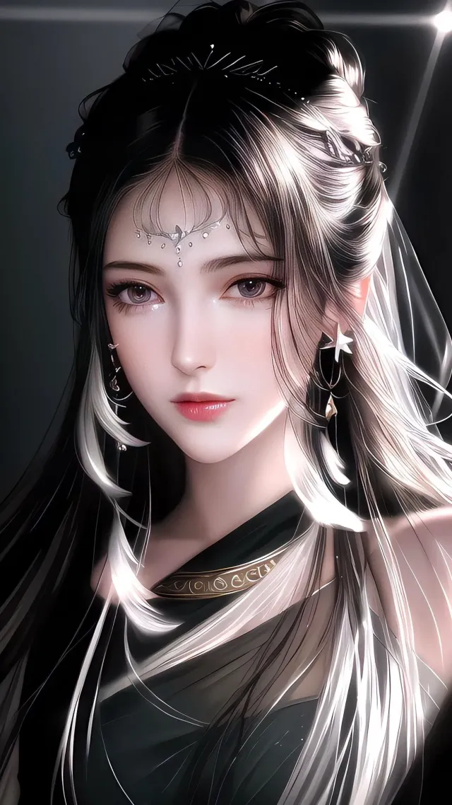 高清长发御姐风