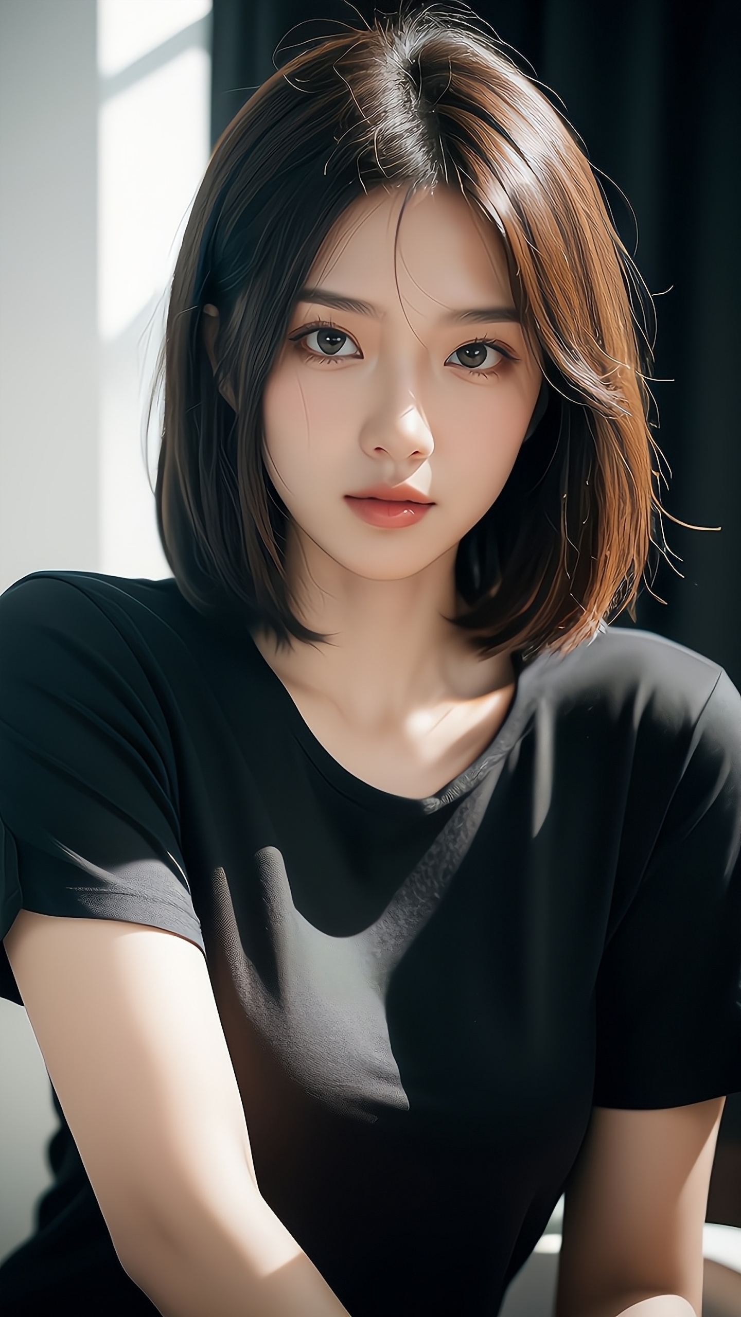 元氣美女