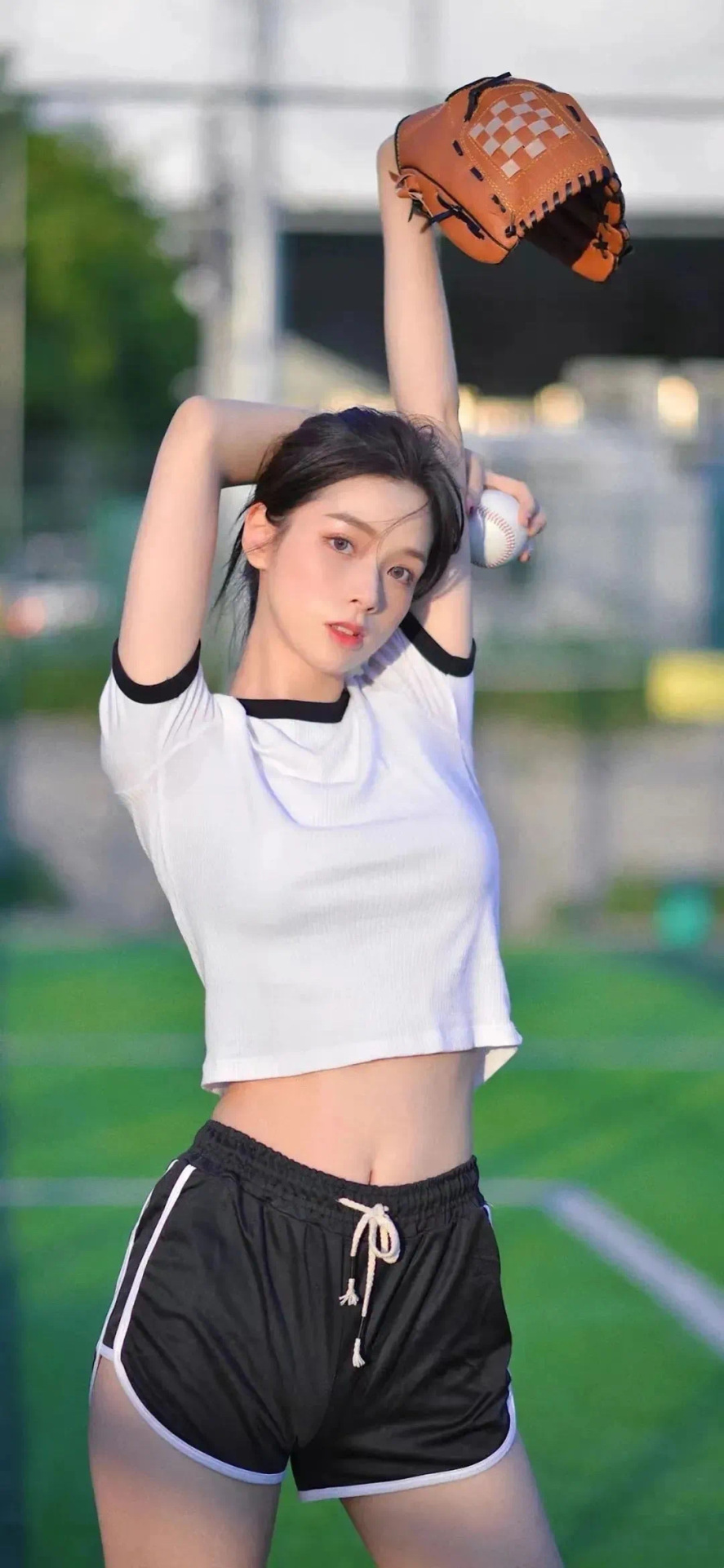 全面屏手機壁紙假裝女朋友壁紙99