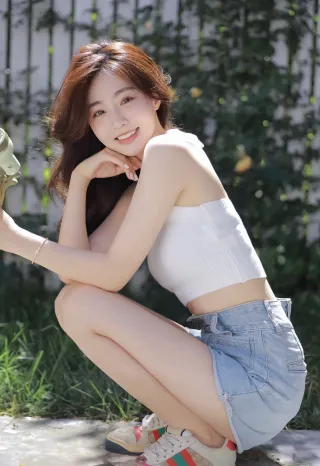 美女