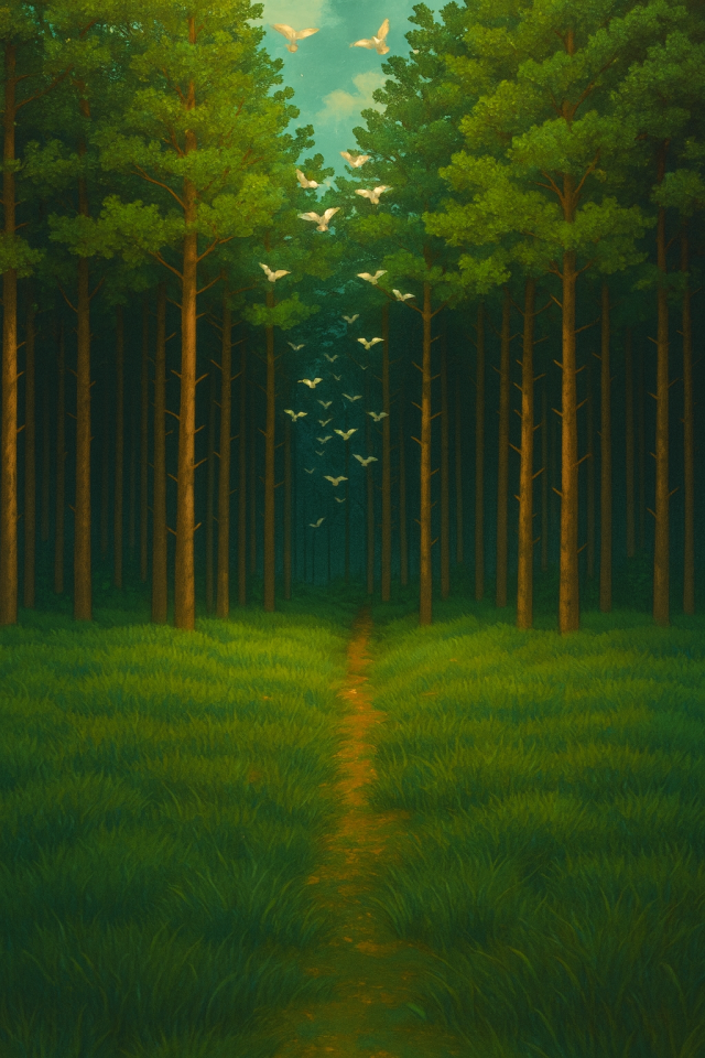 森林之鸟