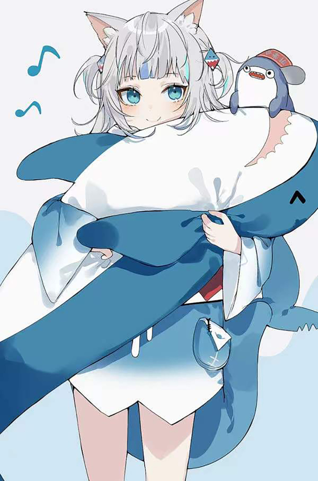 貓羽雫