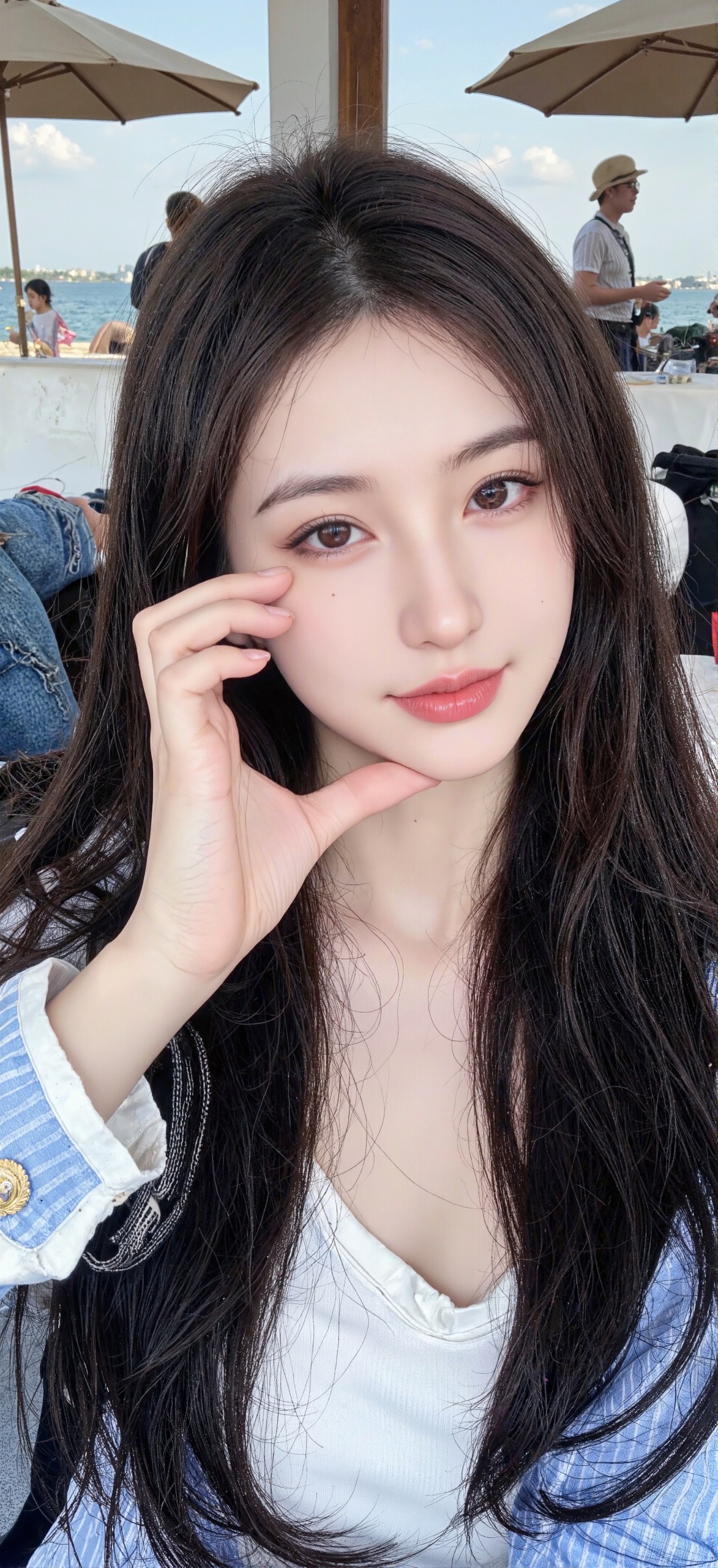 清純美女