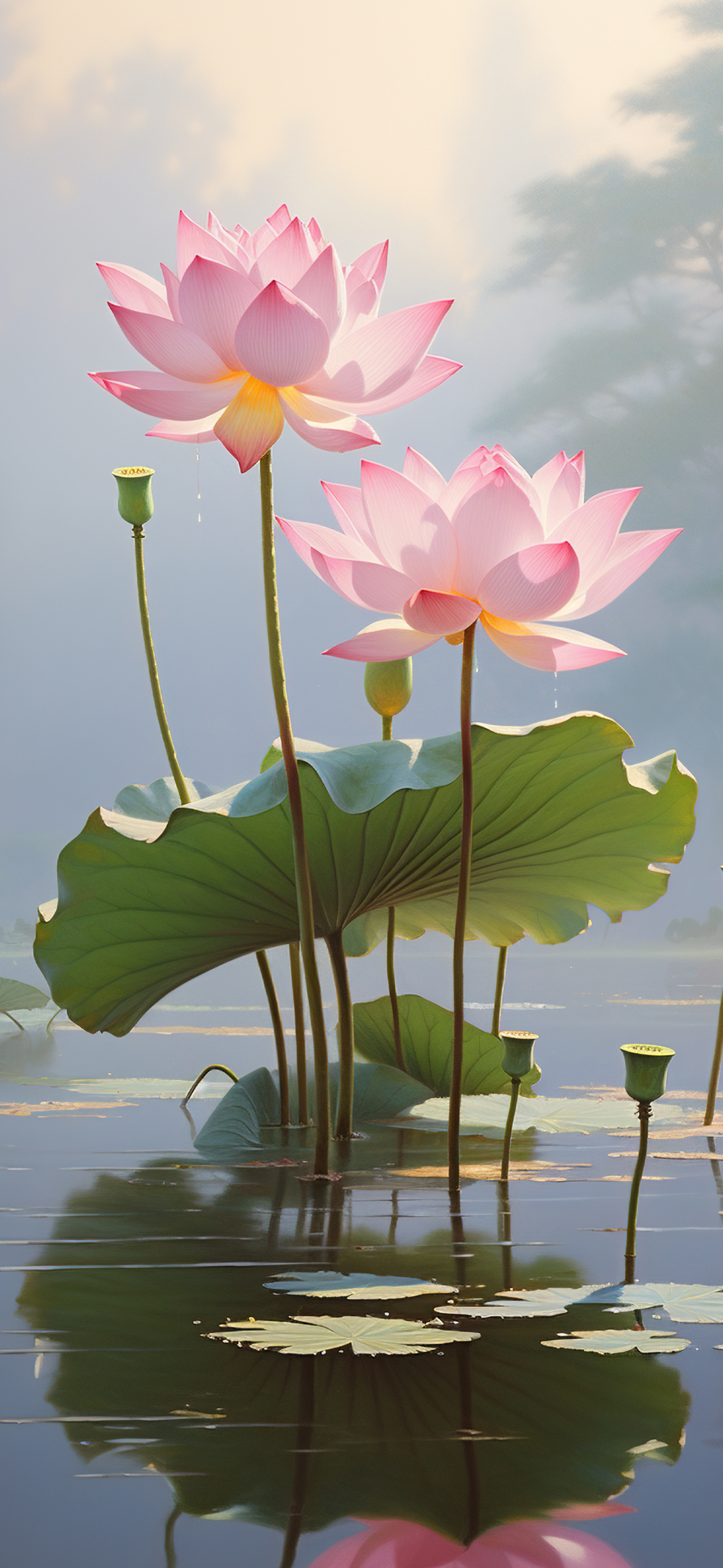 荷花