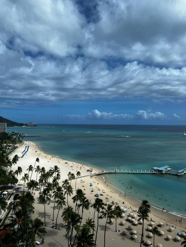 护眼海景