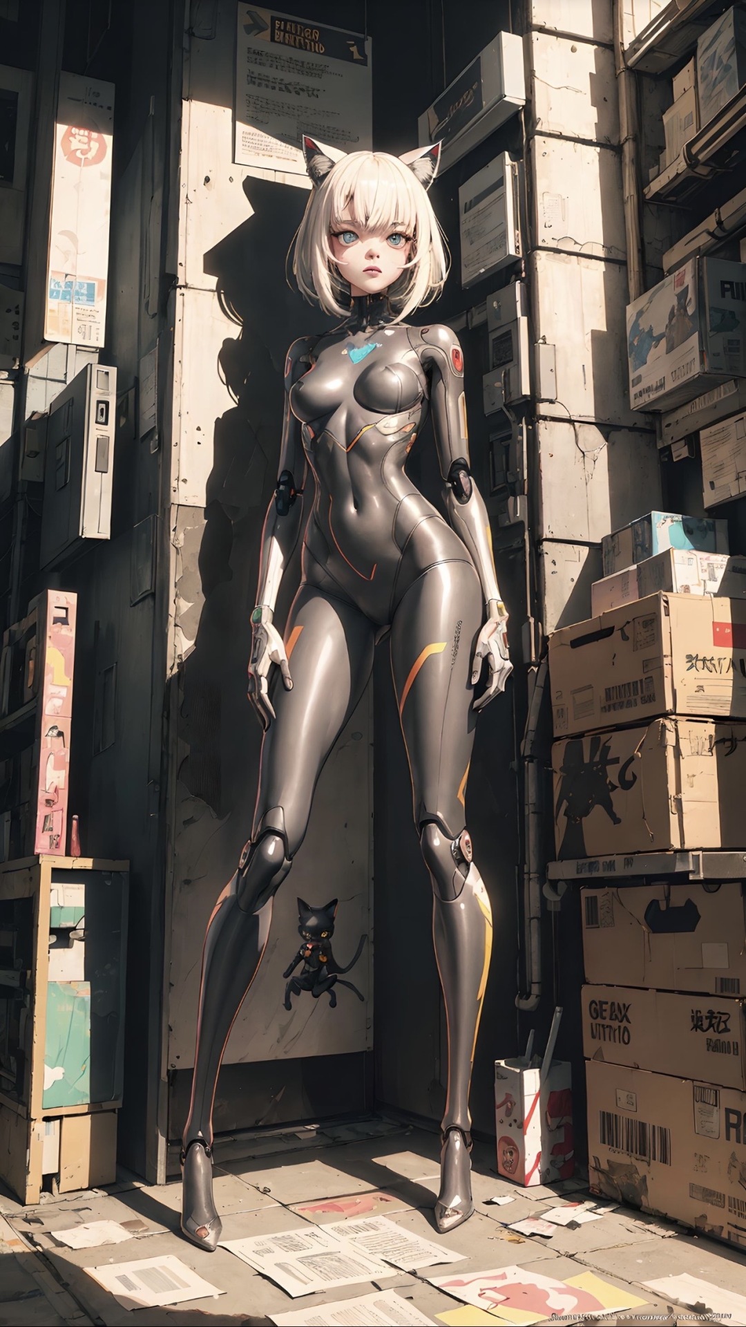 猫女郎