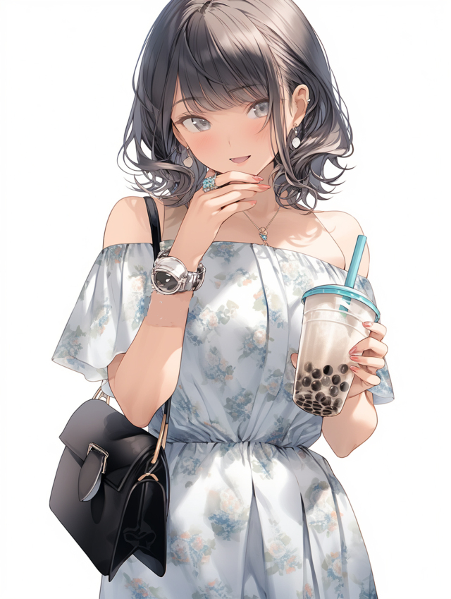 夏日穿搭