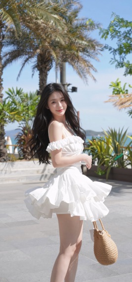 清纯美女