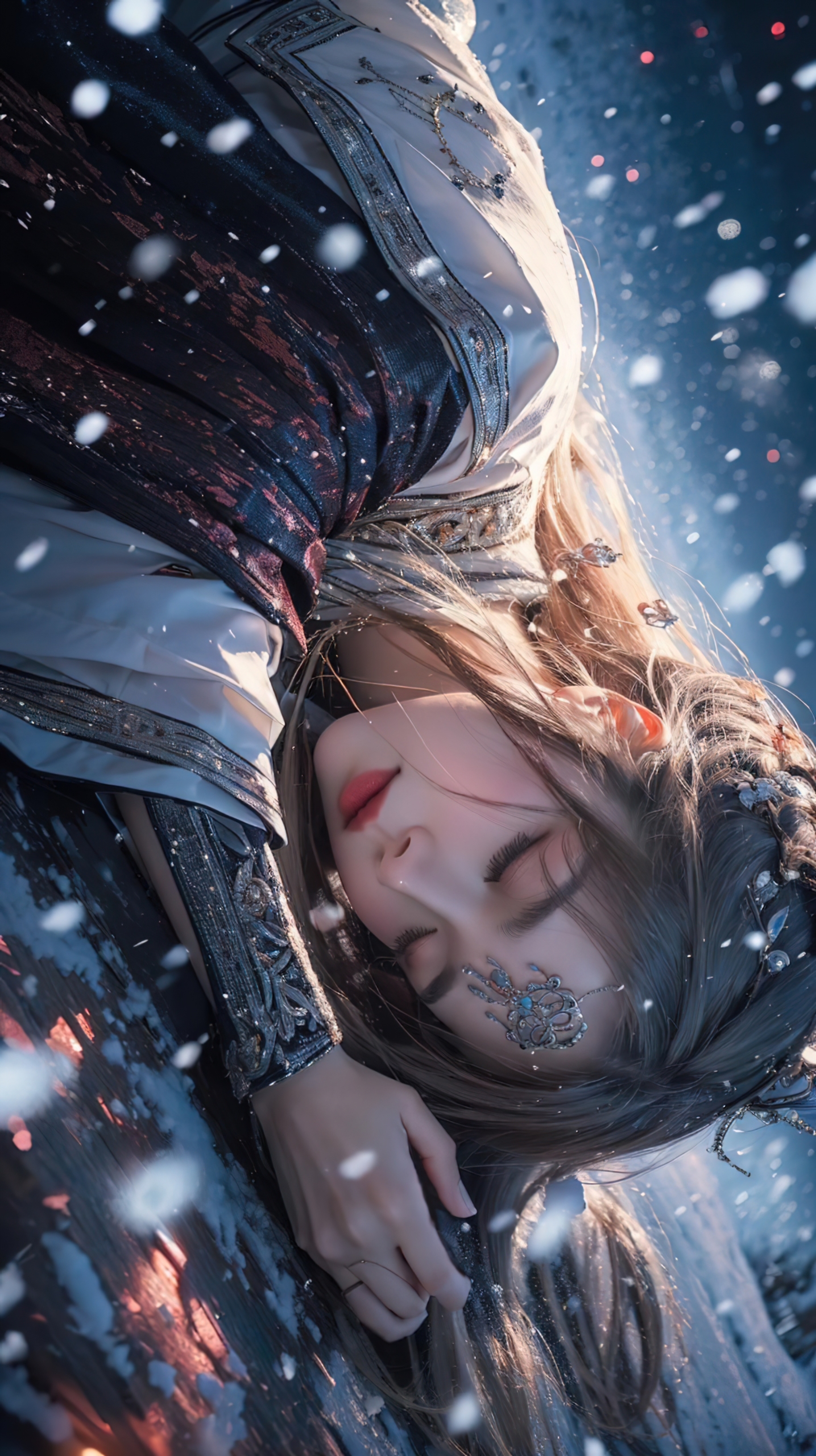 美女