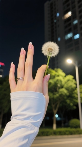 夜晚
