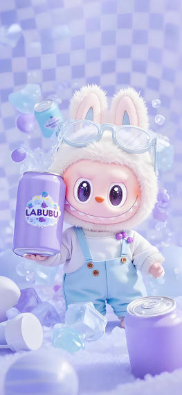 Labubu壁纸3