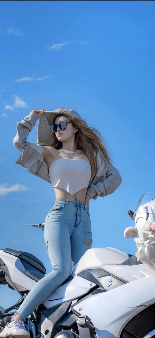 美女