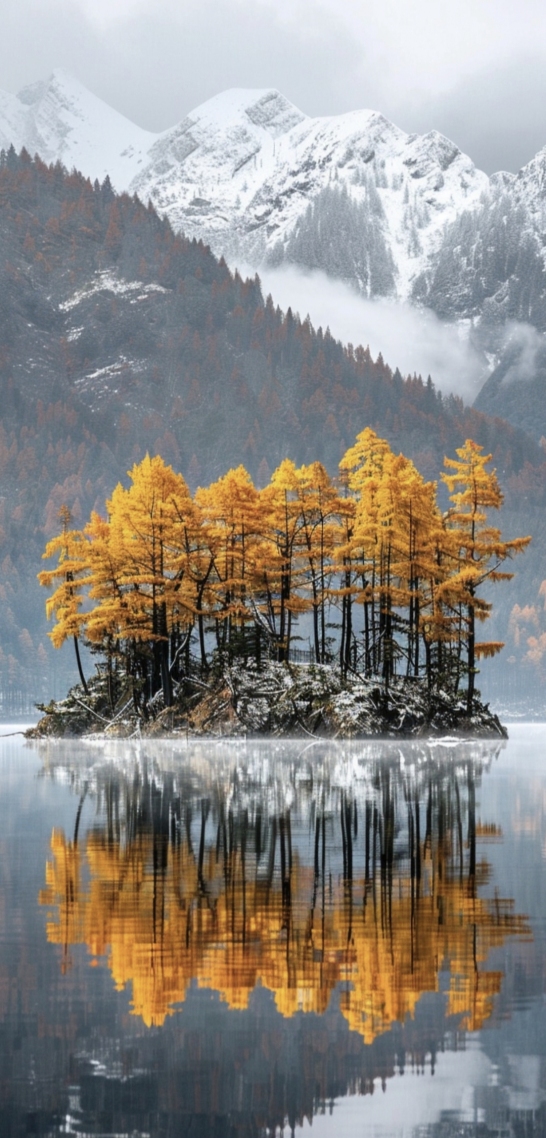 护眼风景